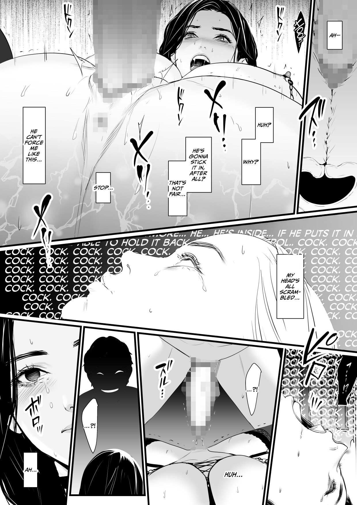 Hentai Manga Comic-Frustrated Housewife Disciplined and Trained-Read-64